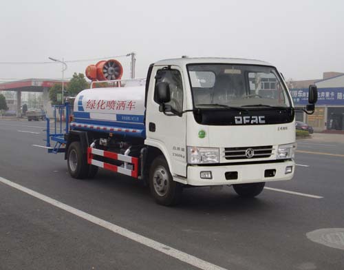 东风国五多利卡绿化喷洒车（4吨）